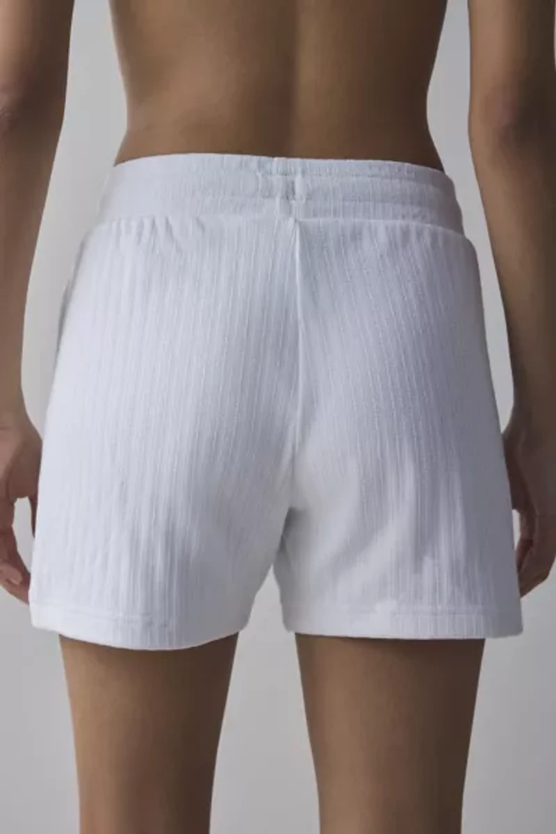 Puma Essential Pointelle Knit Short