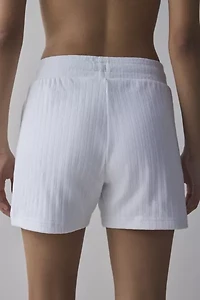 Puma Essential Pointelle Knit Short