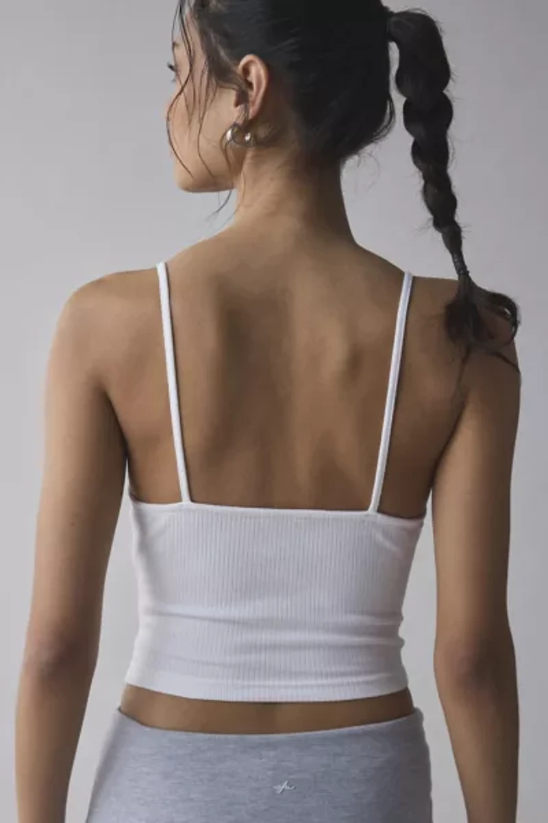 Puma Essential Ribbed Knit Tank Top