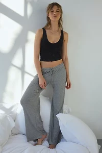 Out From Under Plunge Tapestry Jacquard Seamless Knit Cami