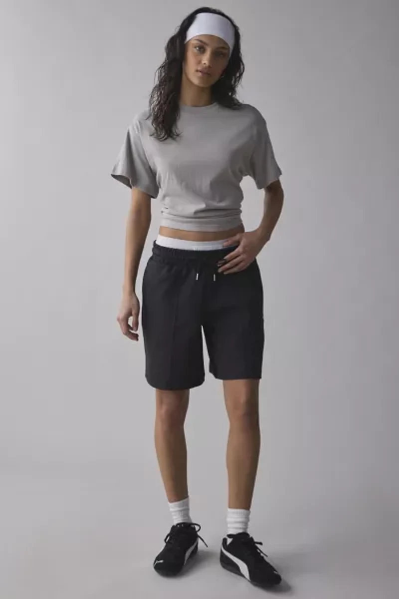 Puma Relaxed Longline Sweat Short