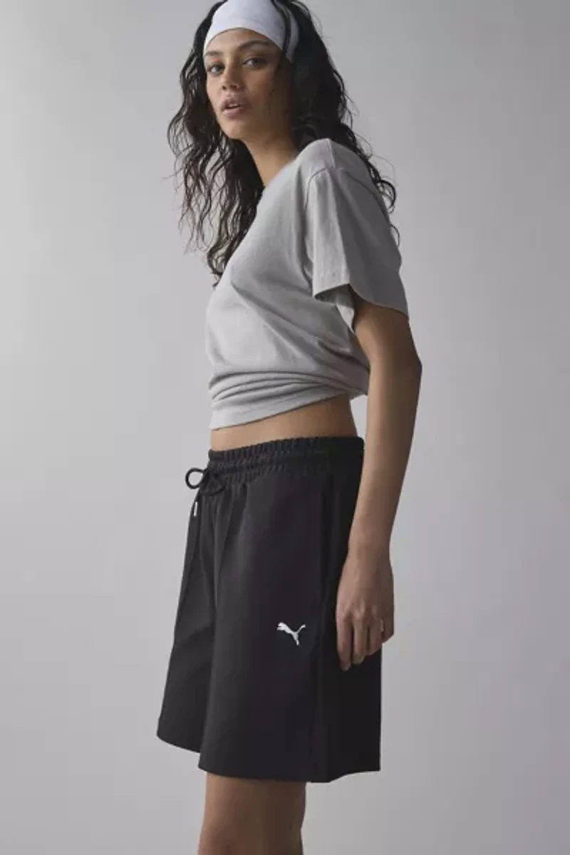 Puma Relaxed Longline Sweat Short