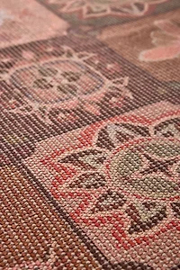 Izzy Tile Printed Rug