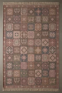 Izzy Tile Printed Rug