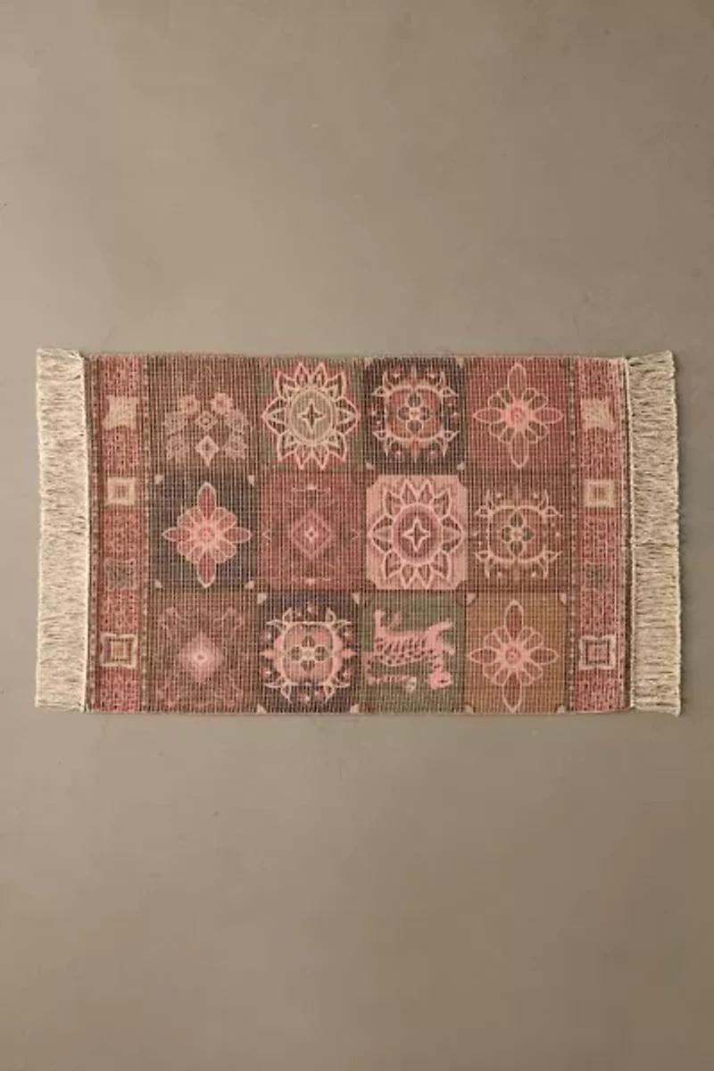 Izzy Tile Printed Rug