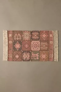 Izzy Tile Printed Rug