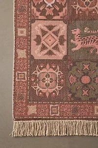 Izzy Tile Printed Rug