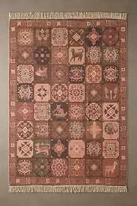 Izzy Tile Printed Rug