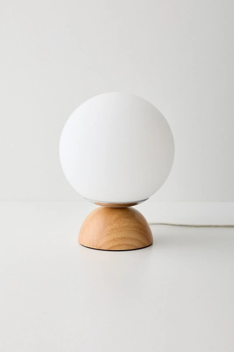 Globe Table Lamp
