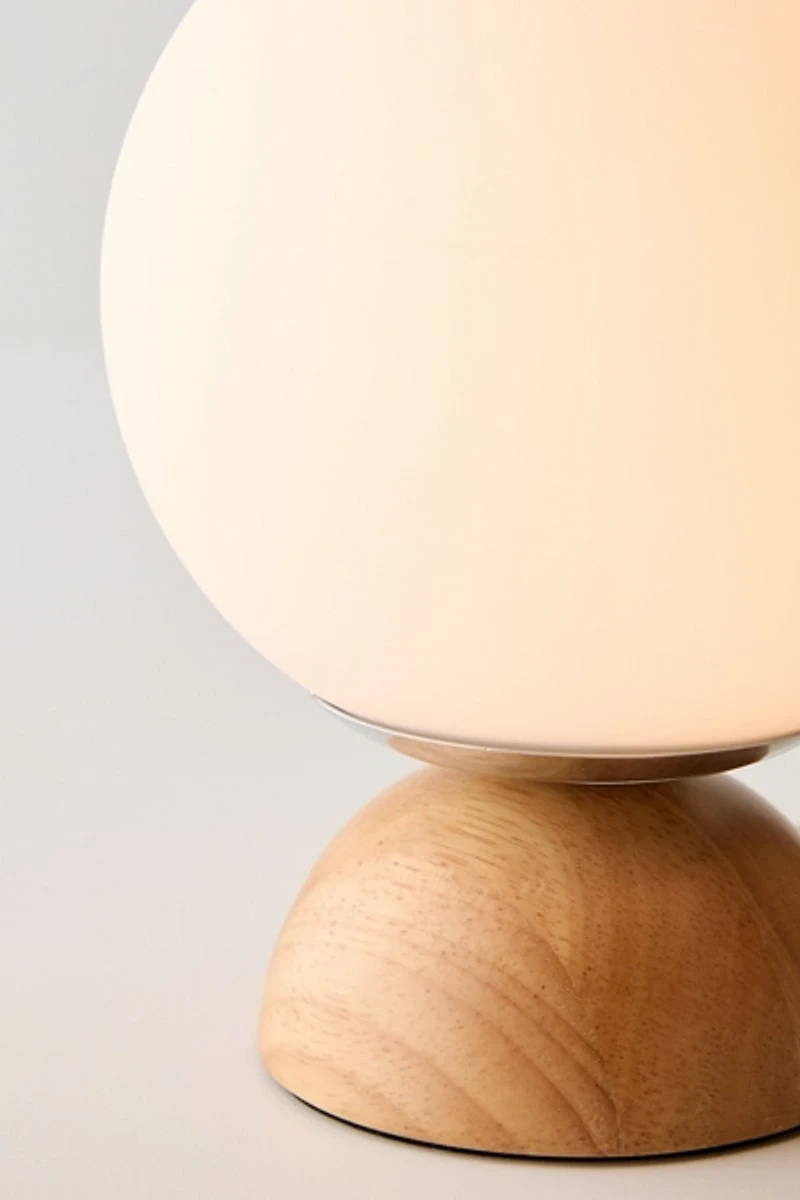 Globe Table Lamp