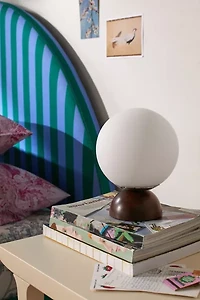 Globe Table Lamp