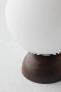 Globe Table Lamp