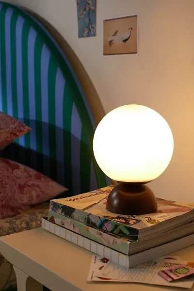 Globe Table Lamp
