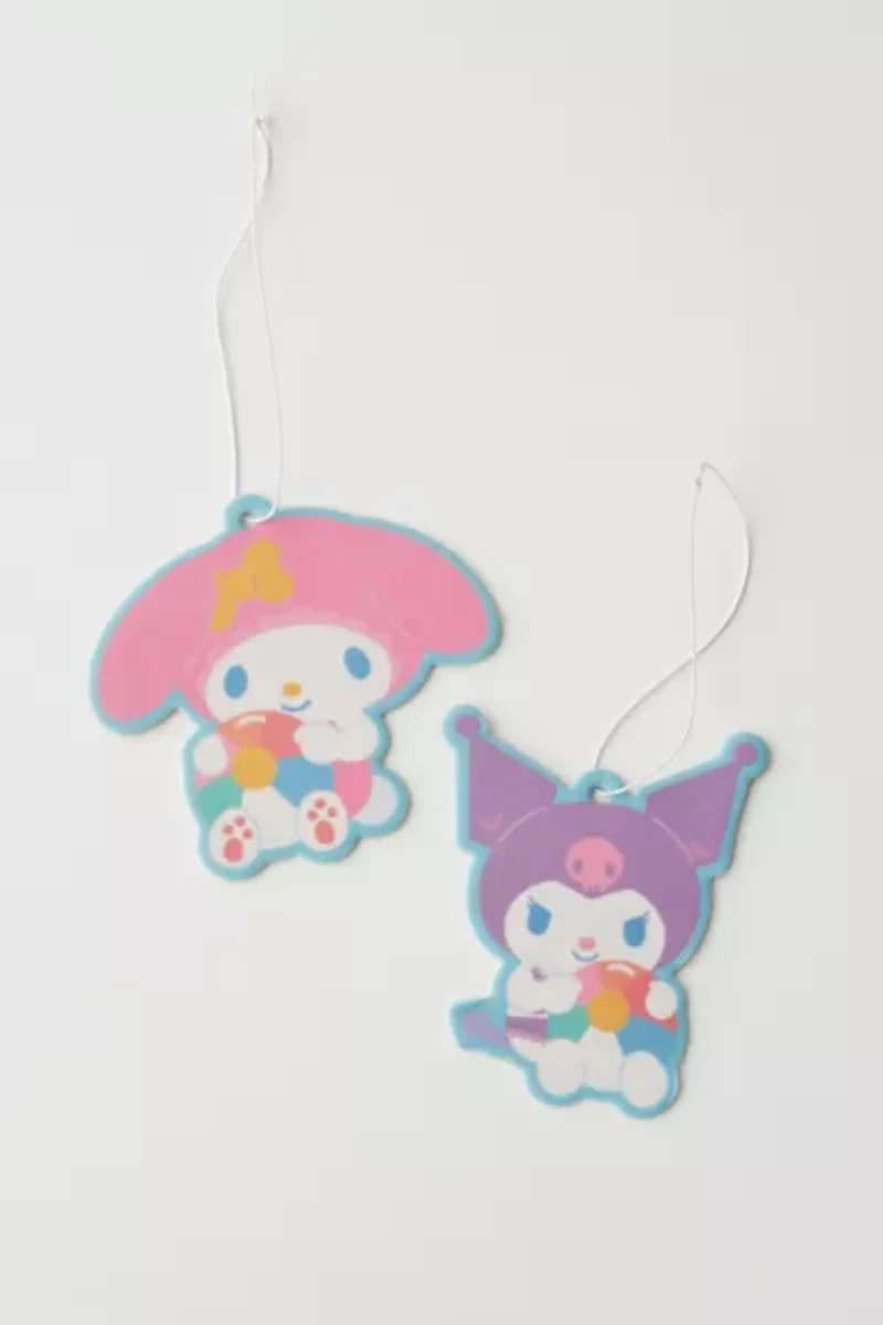 Sanrio My Melody And Kuromi Air Freshener Set