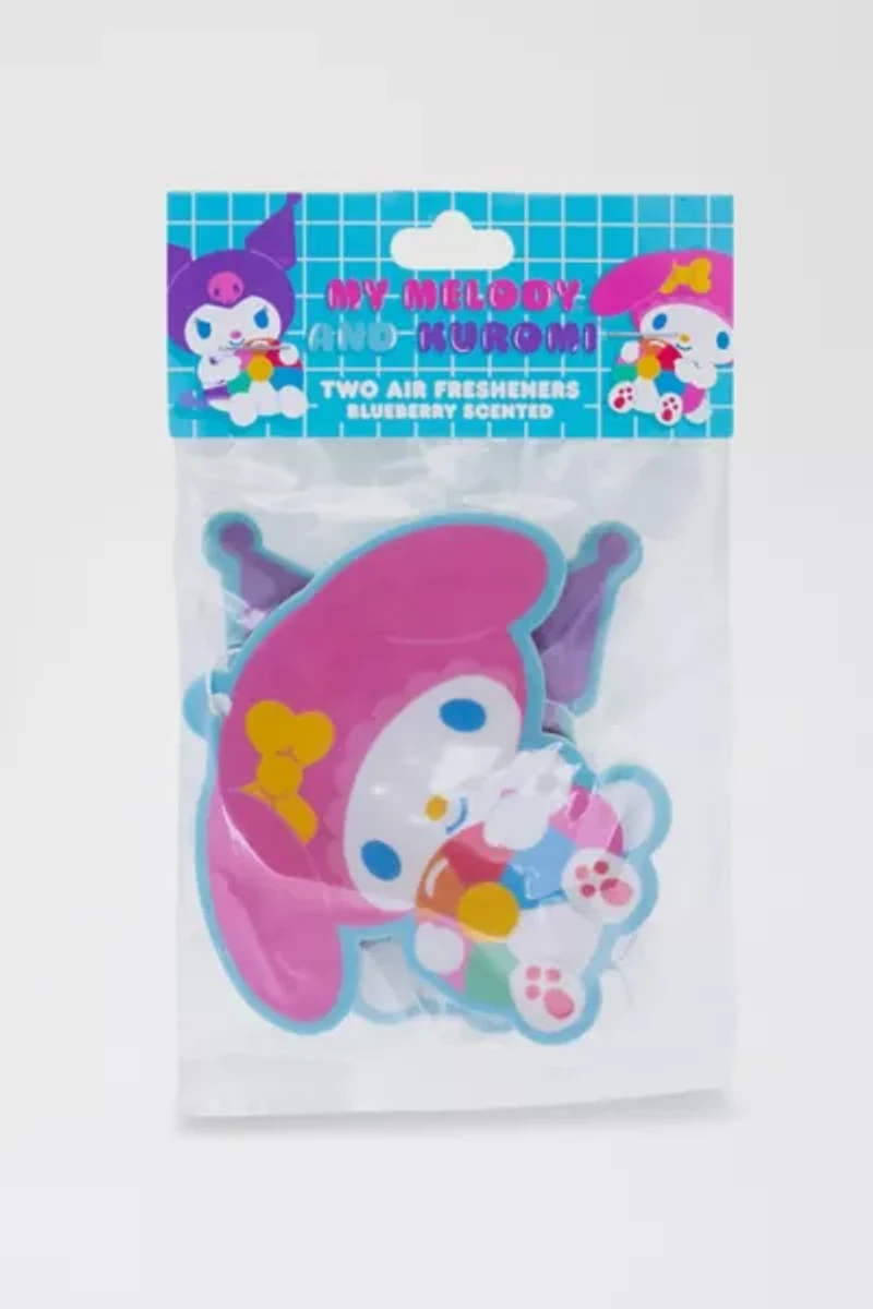 Sanrio My Melody And Kuromi Air Freshener Set