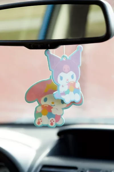 Sanrio My Melody And Kuromi Air Freshener Set