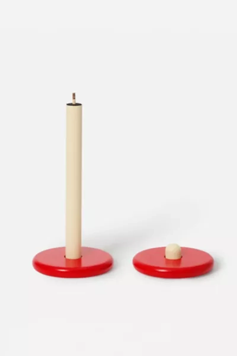 Areaware Spool Paper Towel Holder