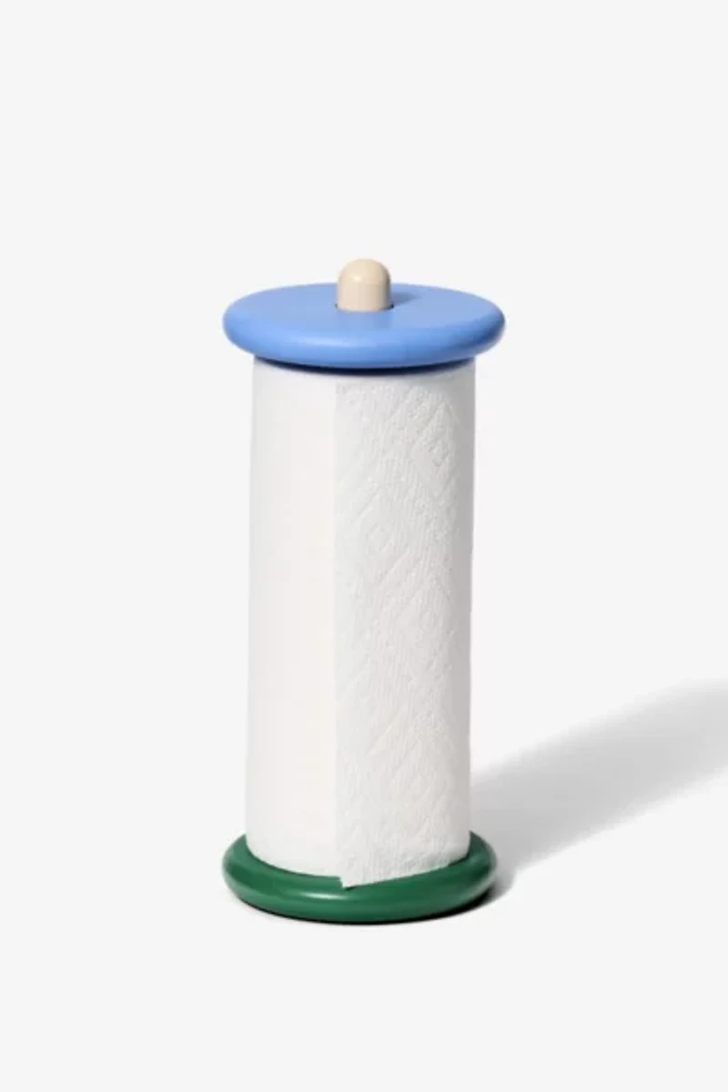 Areaware Spool Paper Towel Holder
