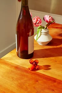 Areaware Hobknob Bottle Stoppers Set