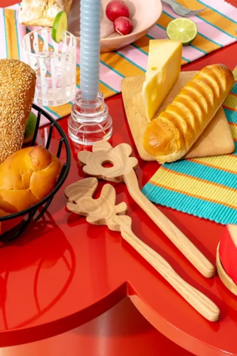 Areaware Wooden Serving Friends Set