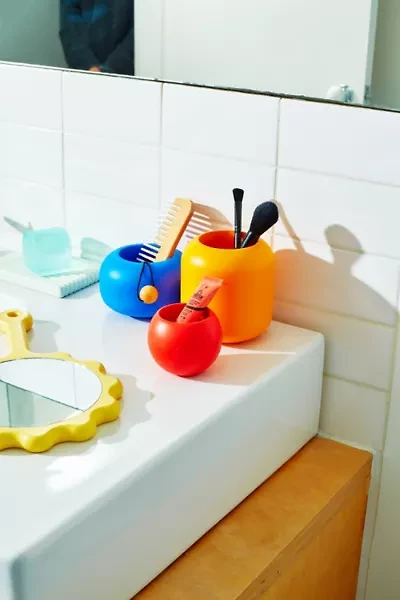 Areaware Multicolor Stack Container Set