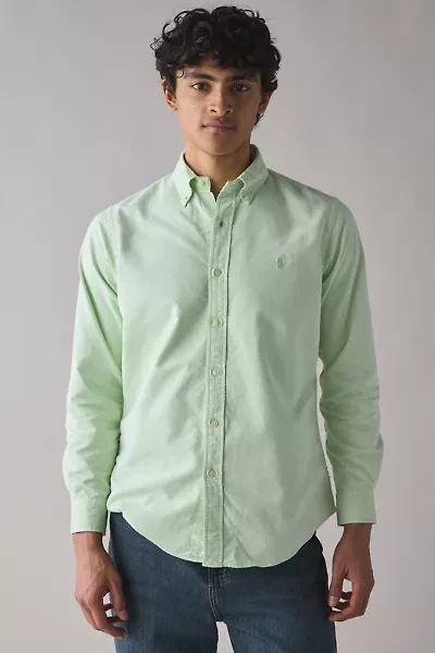 Polo Ralph Lauren Classic Long Sleeve Oxford Shirt