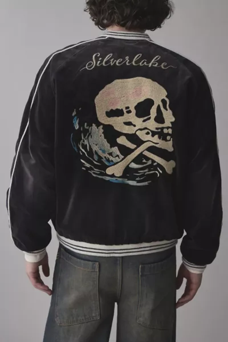 Deus Ex Machina Impermanent Reversible Velour Souvenir Jacket