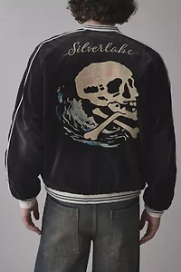 Deus Ex Machina Impermanent Reversible Velour Souvenir Jacket
