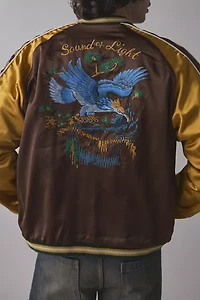 Deus Ex Machina Impermanent Reversible Velour Souvenir Jacket