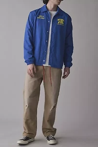 Deus Ex Machina Rotation Graphic Coach Jacket