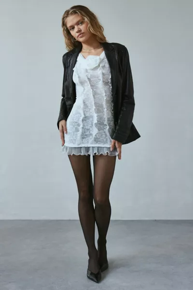 Fantastic Baby Meadow Lace Mini Dress