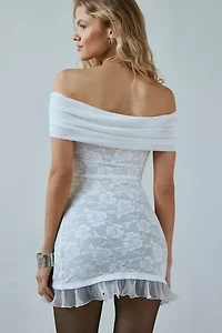 Fantastic Baby Meadow Lace Mini Dress