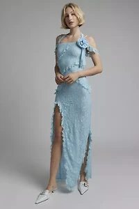 Fantastic Baby Crysta Lace Maxi Dress