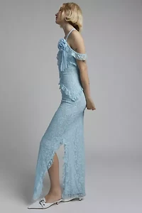 Fantastic Baby Crysta Lace Maxi Dress