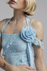 Fantastic Baby Crysta Lace Maxi Dress