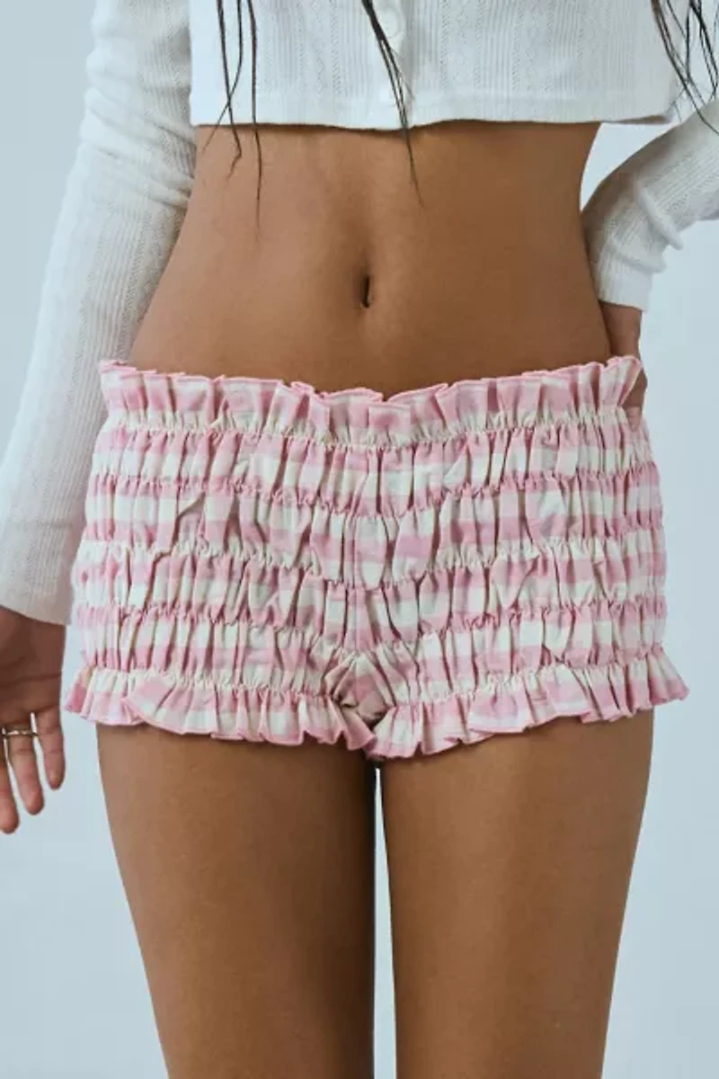 Fantastic Baby Symone Ruffle Bloomer Micro Short