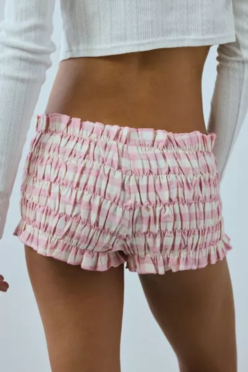 Fantastic Baby Symone Ruffle Bloomer Micro Short