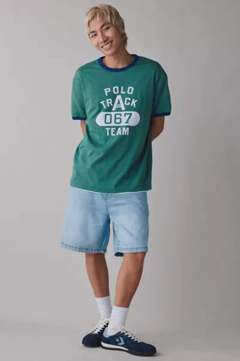 Polo Ralph Lauren Track Graphic Reversible Tee