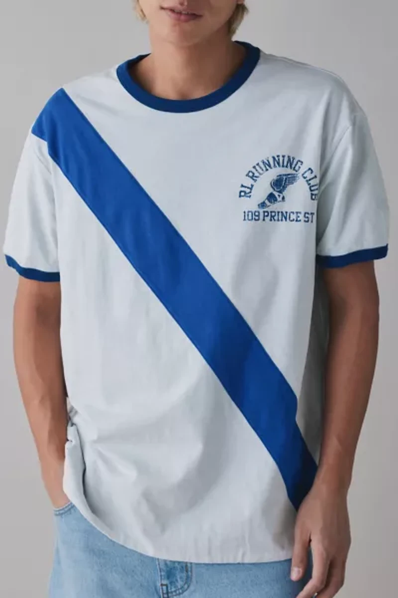 Polo Ralph Lauren Track Graphic Reversible Tee