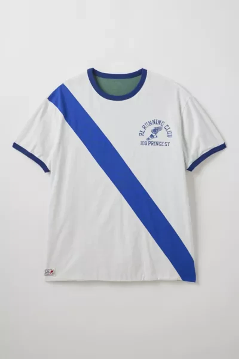 Polo Ralph Lauren Track Graphic Reversible Tee
