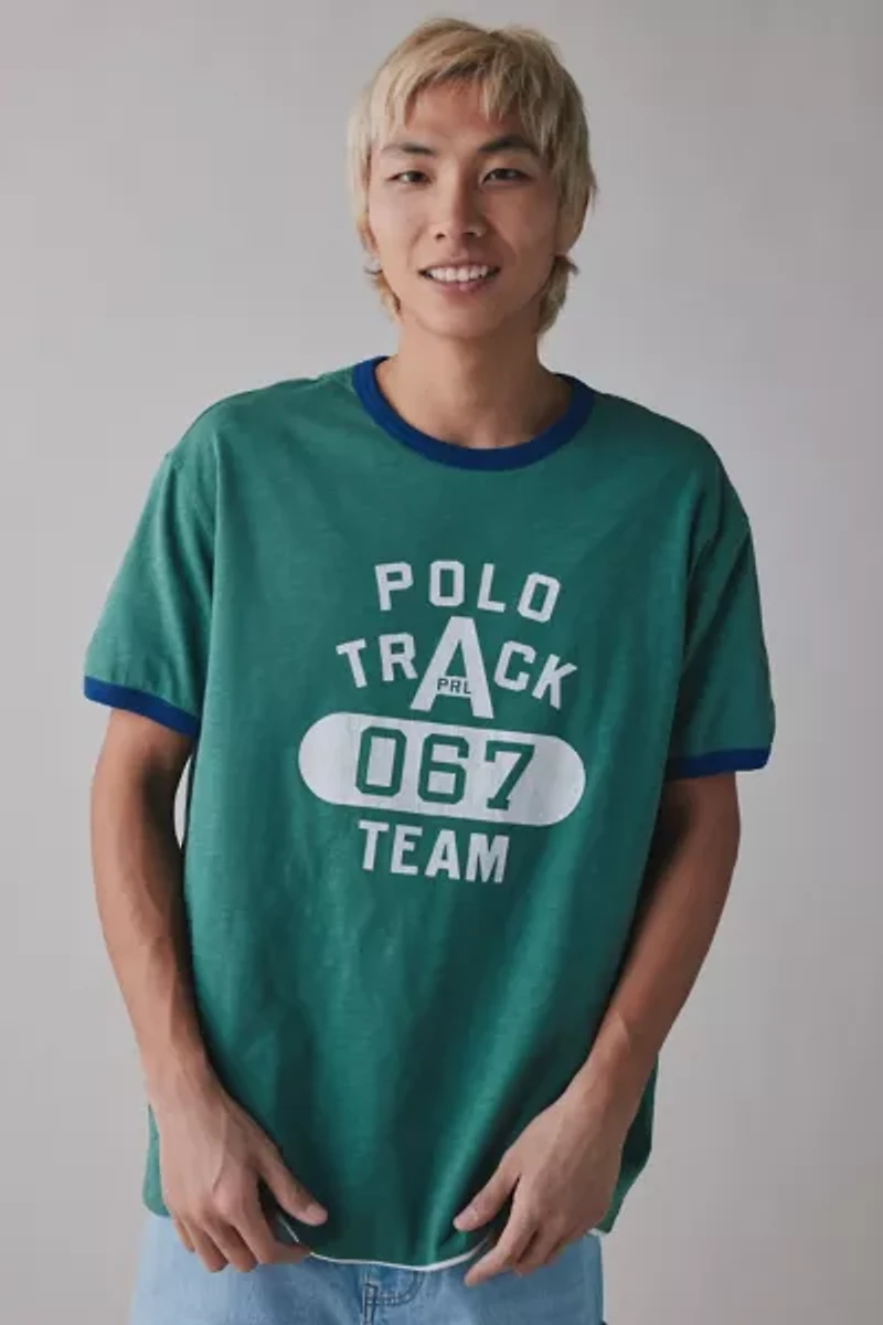 Polo Ralph Lauren Track Graphic Reversible Tee