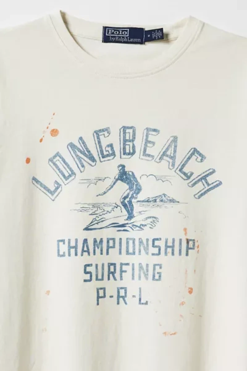 Polo Ralph Lauren Surf Champ Graphic Tee