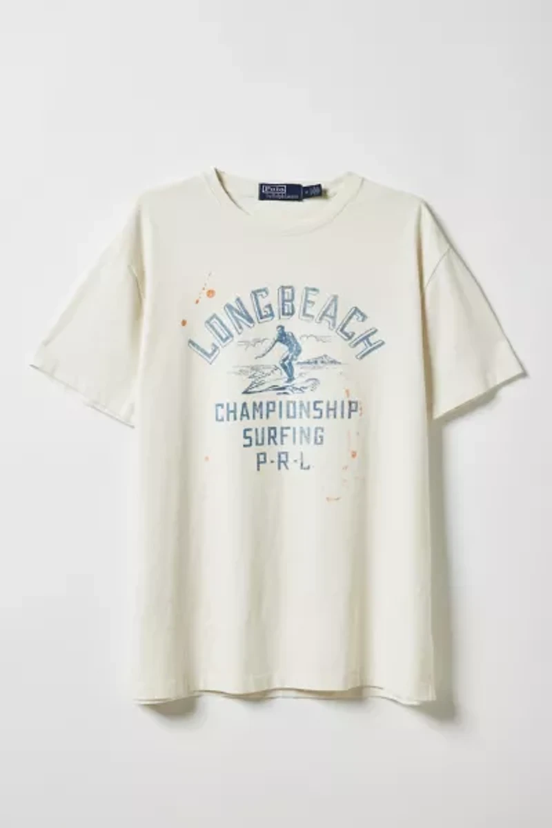Polo Ralph Lauren Surf Champ Graphic Tee