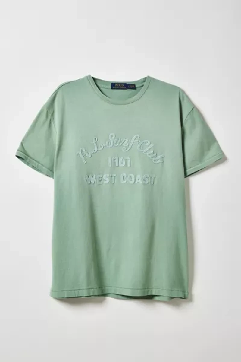 Polo Ralph Lauren Surf Club Applique Tee