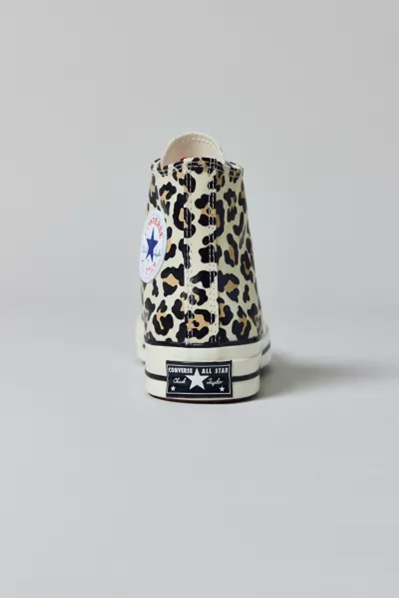 Converse Women's Chuck 70 Glow-In-The-Dark Leopard Print Sneaker