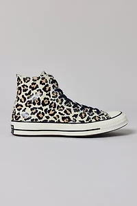 Converse Chuck Taylor All Star Leopard Pattern High Top Sneaker