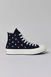 Converse Women's Chuck 70 Embroidered Strawberry High Top Sneaker