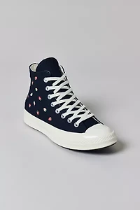 Converse Women's Chuck 70 Embroidered Strawberry High Top Sneaker