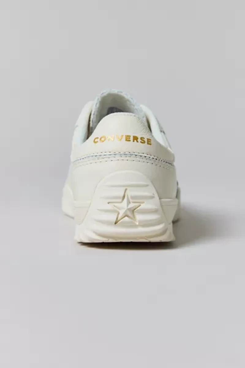 Converse Women's Run Star Trainer Golden Hit Sneaker