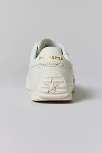 Converse Women's Run Star Trainer Golden Hit Sneaker